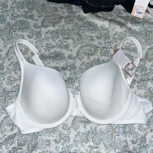 Size 38C Cotton Cacique Collection by Lane Bryant.Lightly Lined Tee-Shirt Bra.
